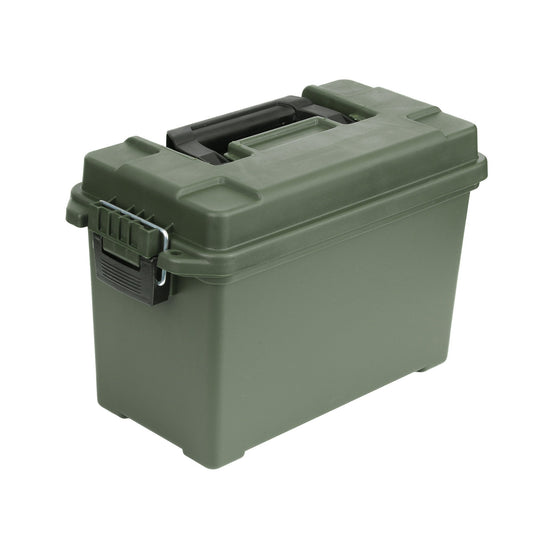 Set Cutii Depozitare Munitie Plastic Verde - Păstrează Esențialul Protejat