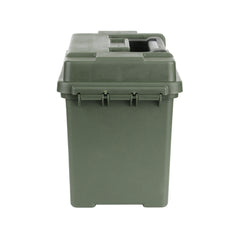 Set Cutii Depozitare Munitie Plastic Verde - Păstrează Esențialul Protejat