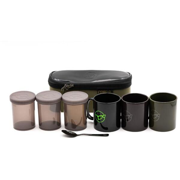 Set Cutii Korda Compac Tea 3PCS - Organizare Esențială Pescuit - 1
