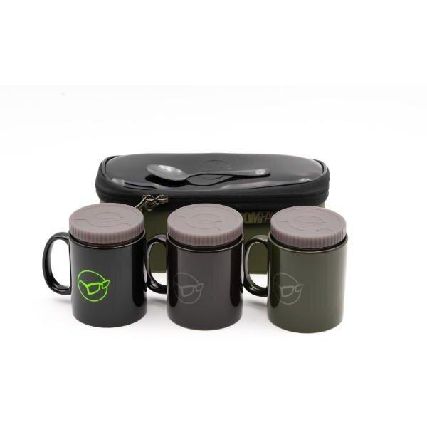 Set Cutii Korda Compac Tea 3PCS - Organizare Esențială Pescuit - 2