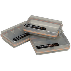 Set Cutii Naluci Savage Gear - Organizare Compactă, 3 Bucăți - 1