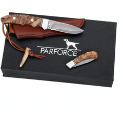 Set Cuțite Damasc Parforce Frankonia - Mâner Lemn, Eleganță Pescuit - 2