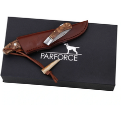 Set Cuțite Damasc Parforce Frankonia - Mâner Lemn, Eleganță Pescuit - 4