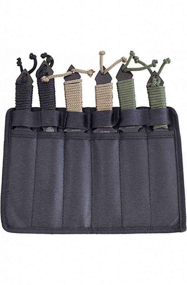 Set Cutite De Aruncat Uzi