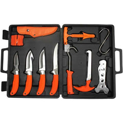 Set Cuțite Frankonia Big Box 13 piese - Vânătoare, Outdoor Complet - 1