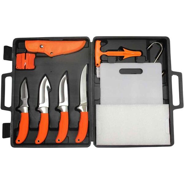 Set Cuțite Frankonia Big Box 13 piese - Vânătoare, Outdoor Complet - 2