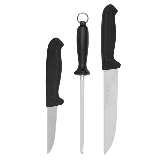 Set Cuțite Măcelar Helikon-Tex Morakniv® Oțel Inoxidabil Mâner Ergonomic