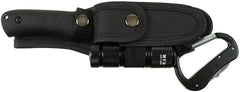 Set Cuțite Multifuncțional Negru MFH - Lamă 3Cr13MoV, Mâner detașabil