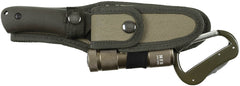 Set cuțite multifuncțional OD green MFH - Oțel 3Cr13MoV, Lamă zimțată