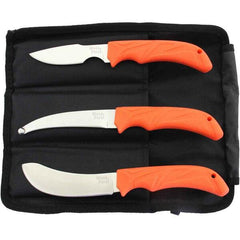 Set Cuțite Piele 3 piese FRANKONIA - Precizie și Durabilitate - 1