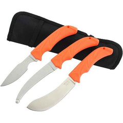Set Cuțite Piele 3 piese FRANKONIA - Precizie și Durabilitate - 2