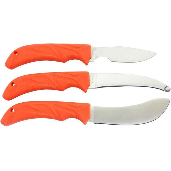 Set Cuțite Piele 3 piese FRANKONIA - Precizie și Durabilitate - 4