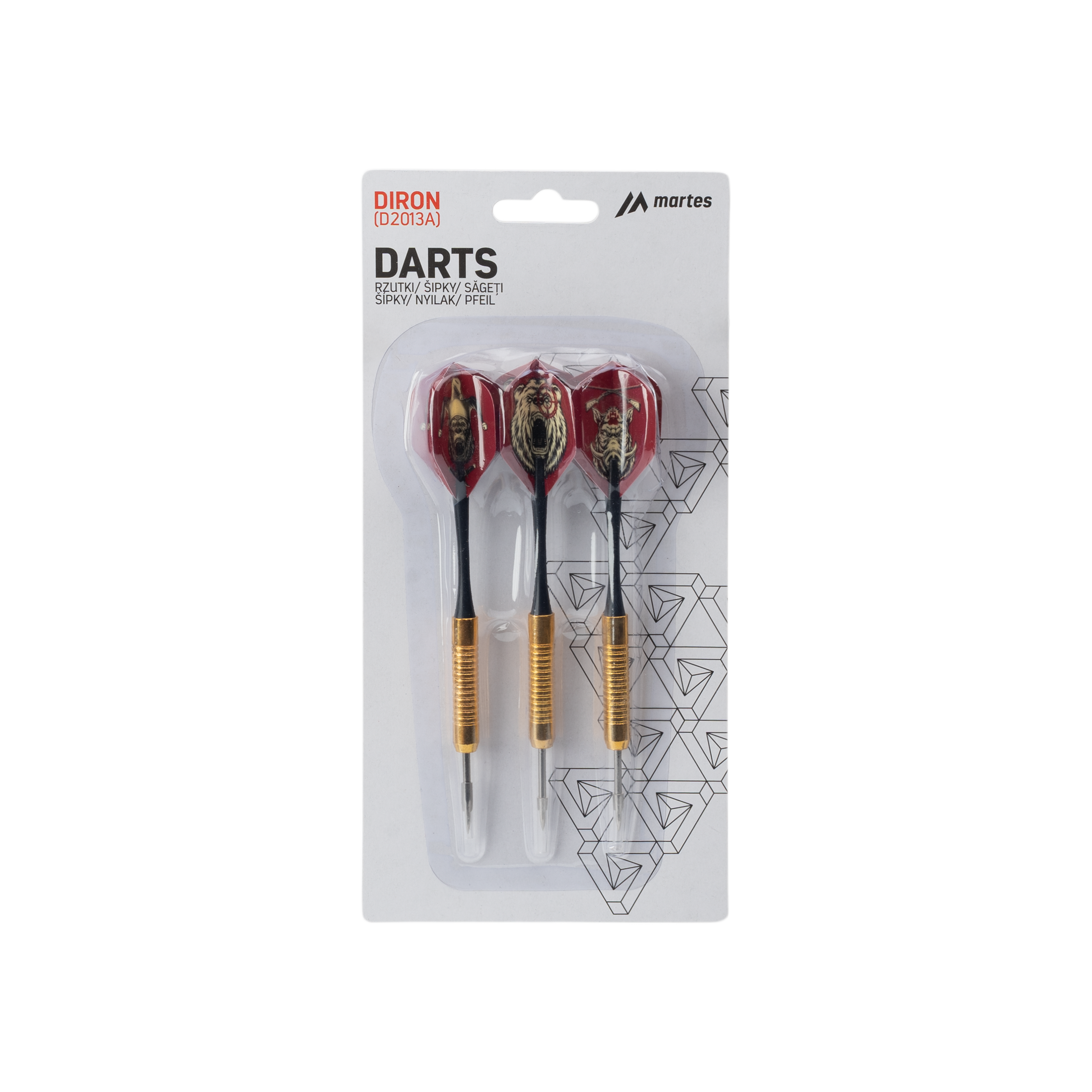 Set Darts DIRON MARTES - Precizie și Durabilitate - 3