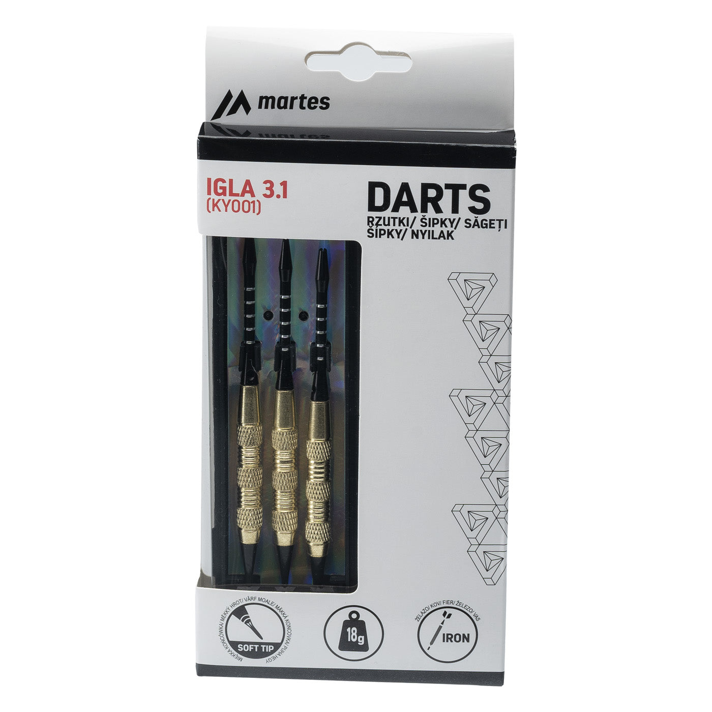 Set Darts IGLA 3.1 MARTES - Precizie și Control Superior - 2