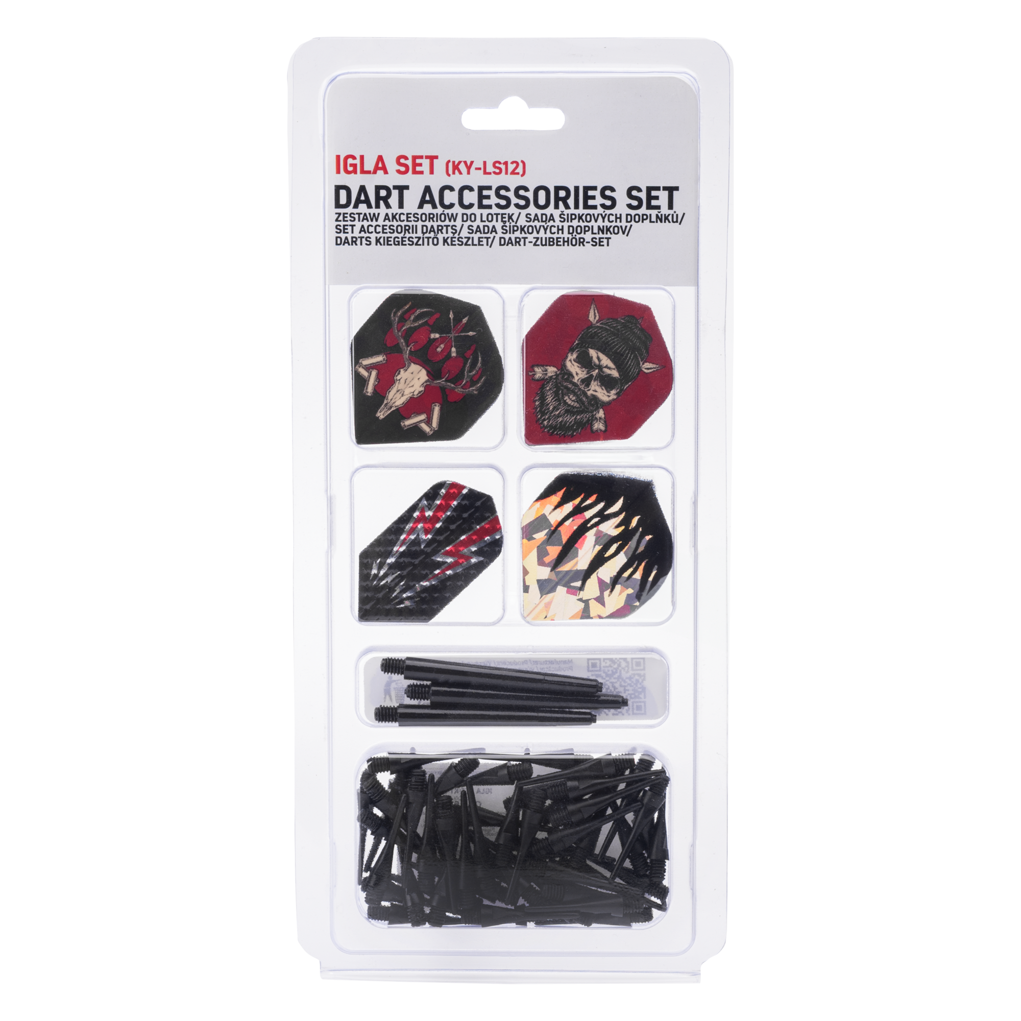 Set Darts IGLA SET MARTES - Precizie, Stil și Durabilitate - 4