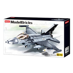 Set de Construcție Sluban Falcon fighter M38-B0891 - Dominație Aeriană Completă