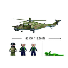 Set de Construcție Sluban MI-24S Gunship M38-B1137 - Dominare Aeriană Tactică