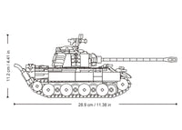 Set de Construcție Tanc Panther G Sluban M38-B1535 – 883 Piese, Scară 1:35 - poza 5