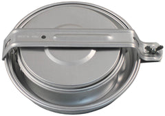 Set de gătit Deluxe Aluminiu FoxOutdoor - 4 Piese, Pliabil