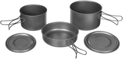 Set de Gătit din Titan, 5 Piese FoxOutdoor - Ultralight, 1.2L
