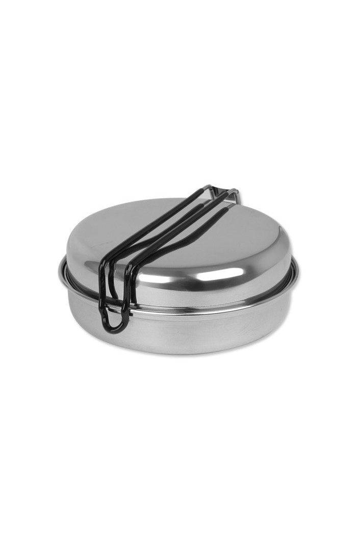Set de Gătit Individual Mil-Tec – set strâns, cu mânerele pliate
