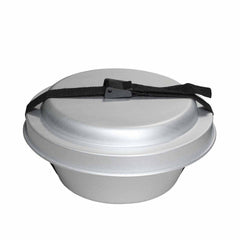 Set de Gătit Mil-Tec 6 Piese – oala închisă cu chinga de fixare