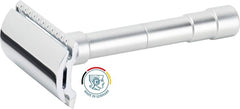 Set de Ras Merkur 46C Reiserasier-Set - Oțel, Compact pentru Călătorii