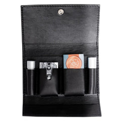 Set de Ras Merkur 46C Reiserasier-Set - Oțel, Compact pentru Călătorii