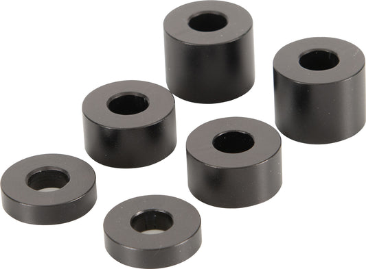 Set Distanțiere Negre Louis - Aluminiu CNC, Universal