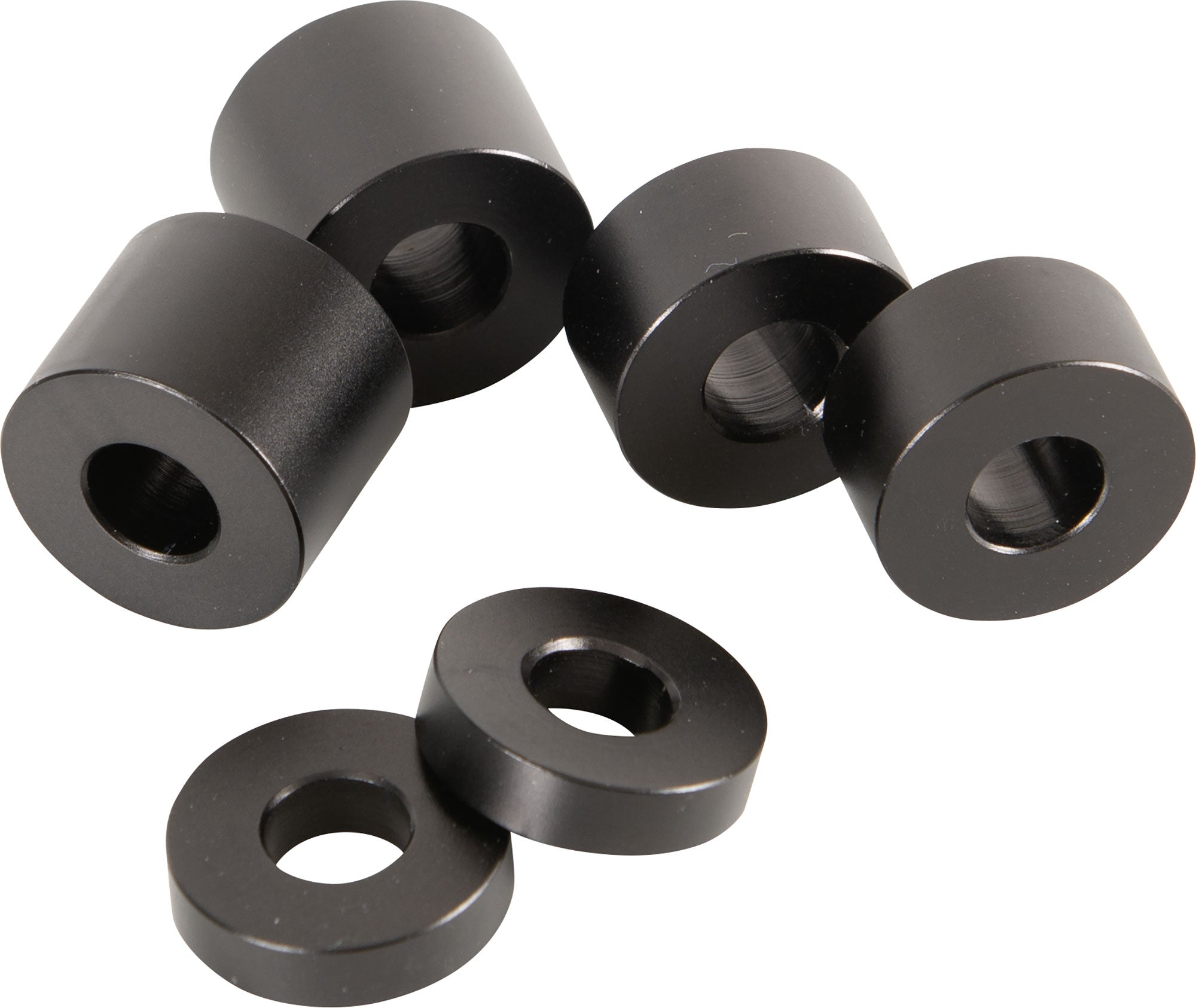 Set Distanțiere Negre Louis - Aluminiu CNC, Universal