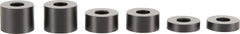 Set Distanțiere Negre Louis - Aluminiu CNC, Universal