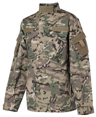 Set Echipament ACU Rip Stop Operation Camo Copii MFH - Talie Elastică, 8 Buzunare