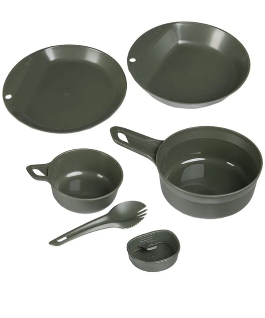 Set Explorer OD Wildo® 6 Piese – Ușor, Compact și Ecologic, Made in Sweden