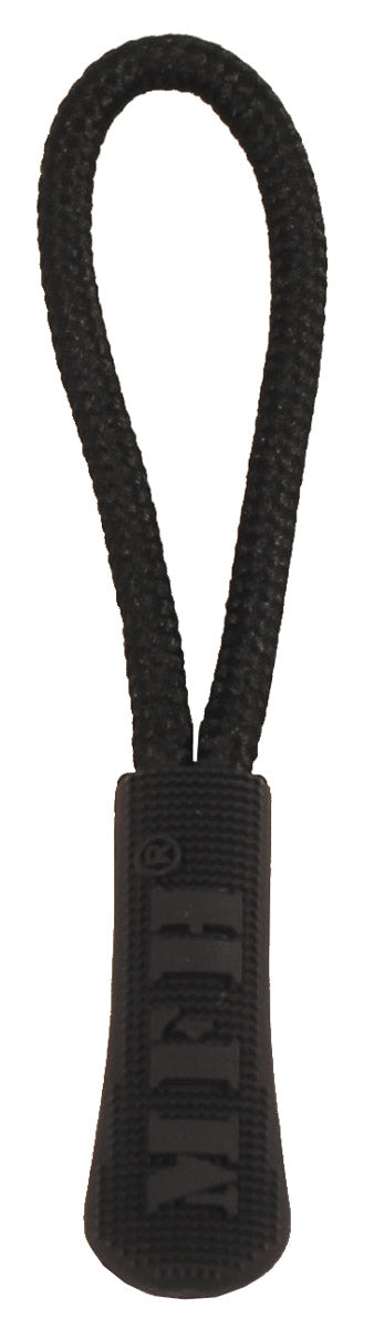 Set Extensii Fermoar Negru MFH - 100% Poliuretan, 1x7 cm