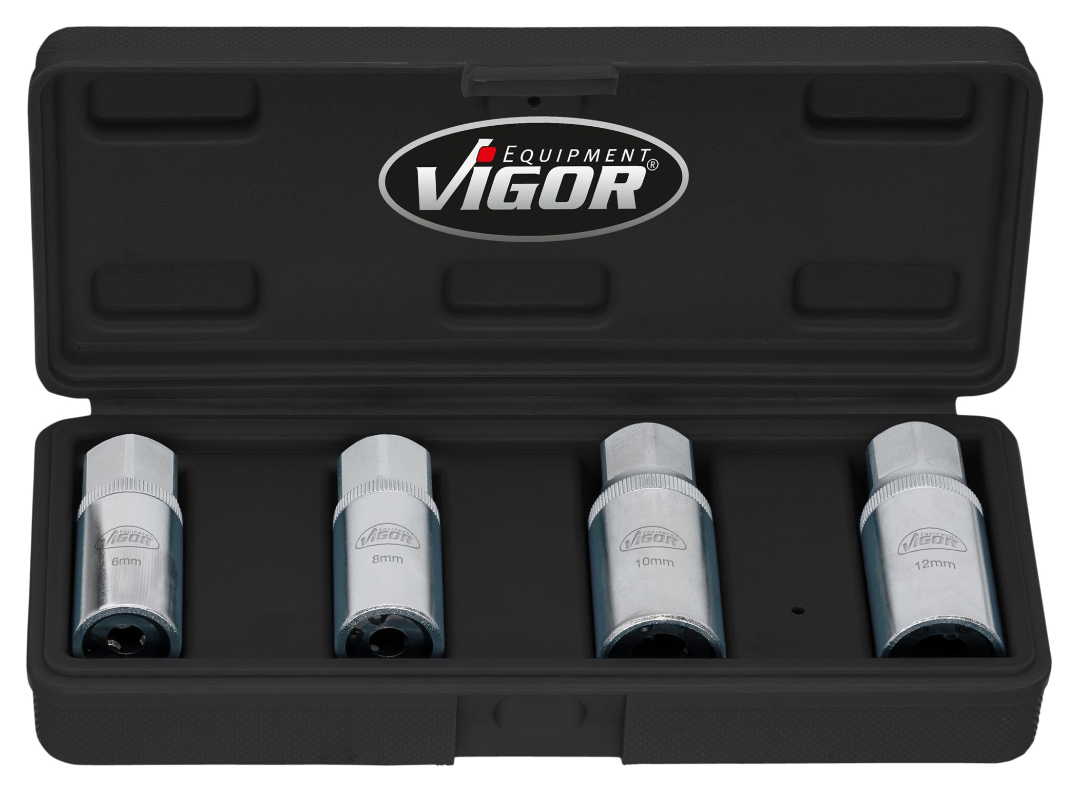 Set Extractoare Prezoane Vigor - Crom-Vanadiu, 4 piese