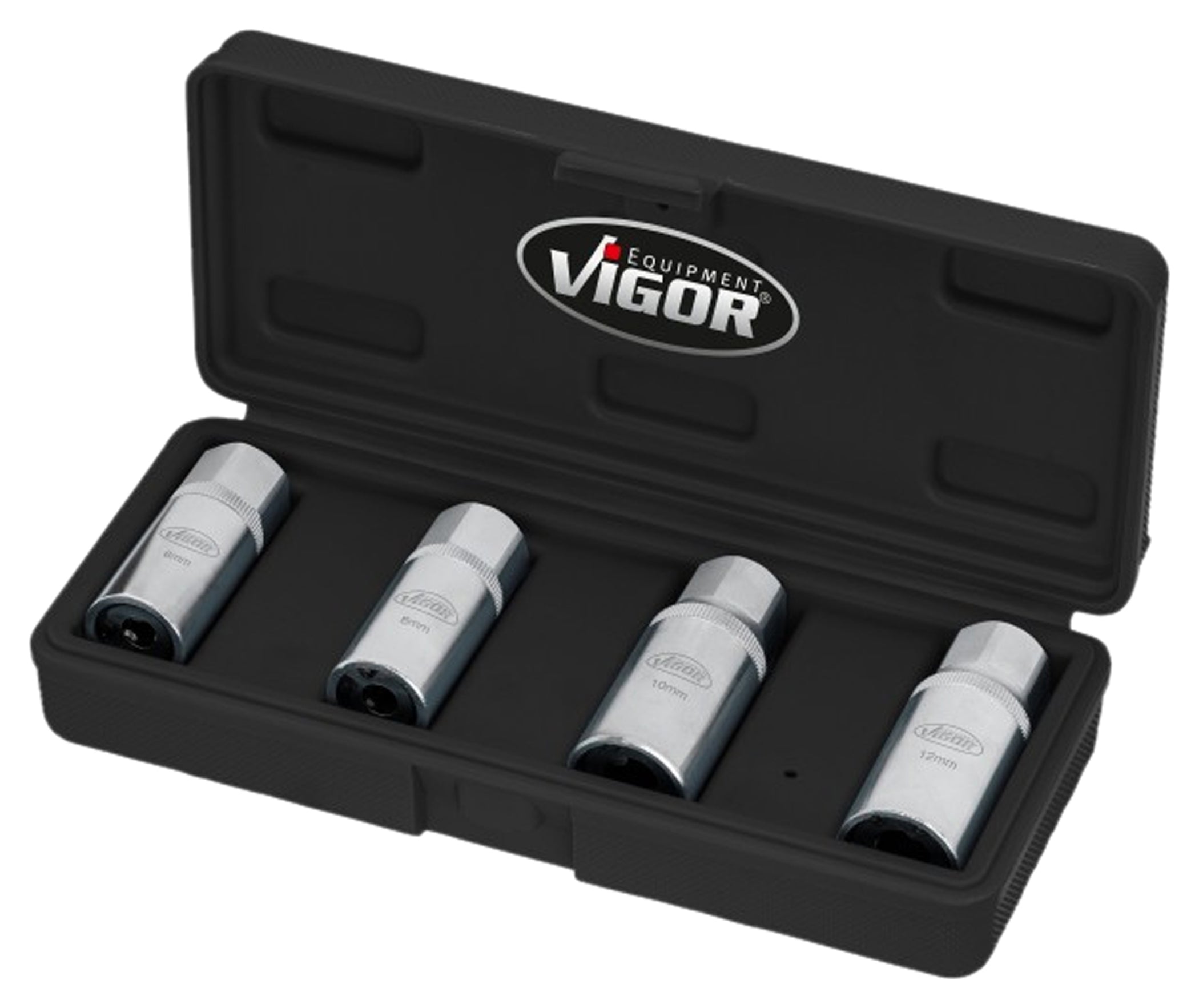 Set Extractoare Prezoane Vigor - Crom-Vanadiu, 4 piese