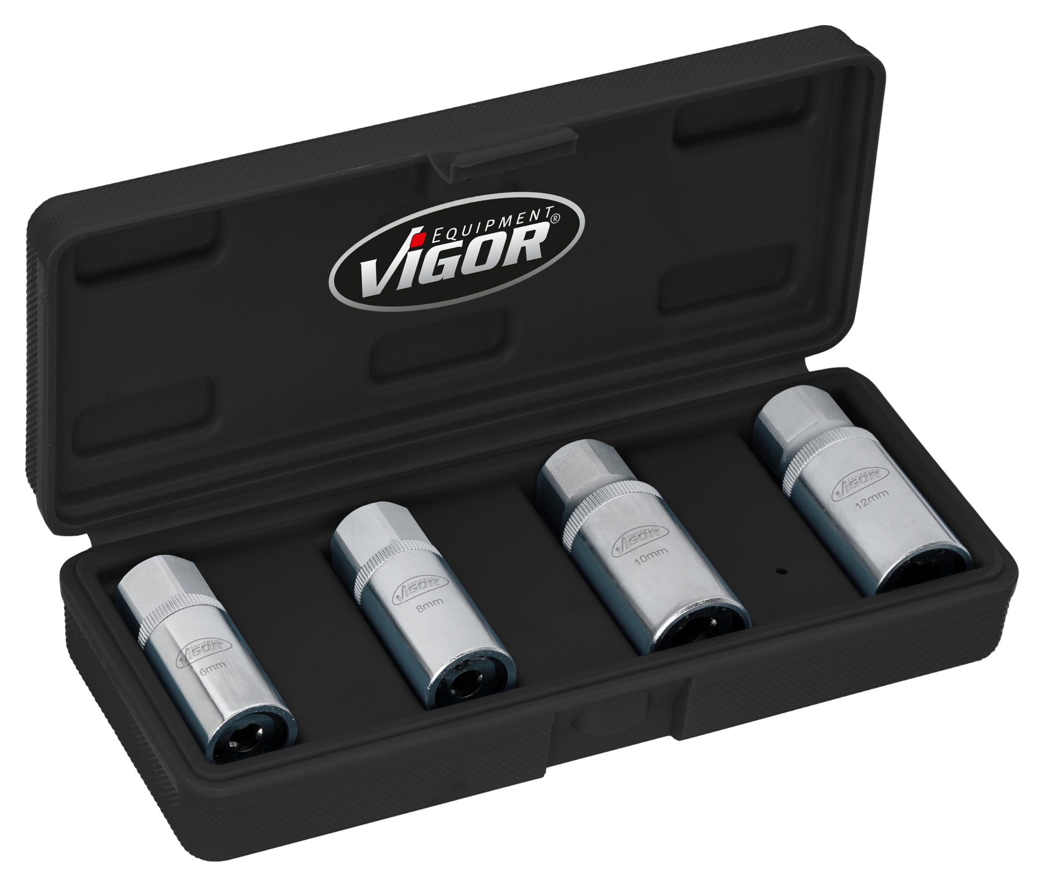 Set Extractoare Prezoane Vigor - Crom-Vanadiu, 4 piese