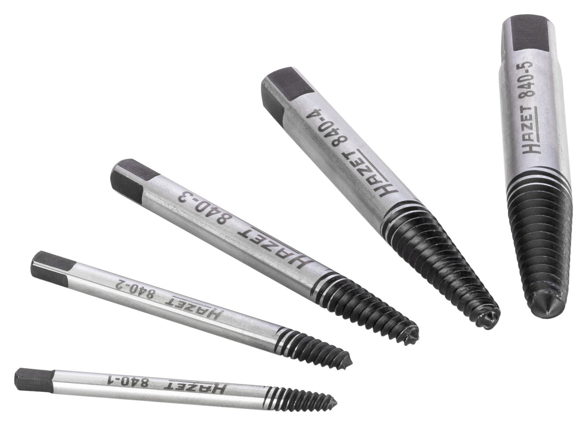 Set Extractoare Șuruburi Hazet - M3-M18, 5 Piese