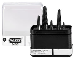 Set Extractoare Șuruburi Hazet - M3-M18, 5 Piese