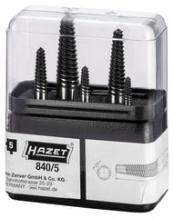 Set Extractoare Șuruburi Hazet - M3-M18, 5 Piese