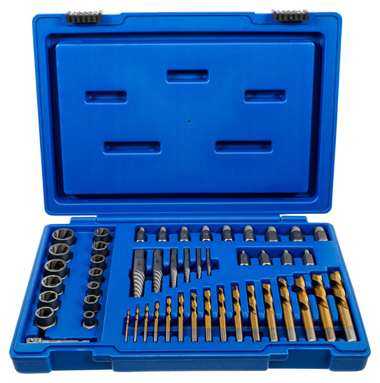 Set Extractoare Șuruburi și Piulițe BGS technic - 49 Piese