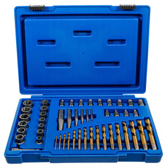 Set Extractoare Șuruburi și Piulițe BGS technic - 49 Piese