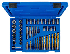 Set Extractoare Șuruburi și Piulițe BGS technic - 49 Piese