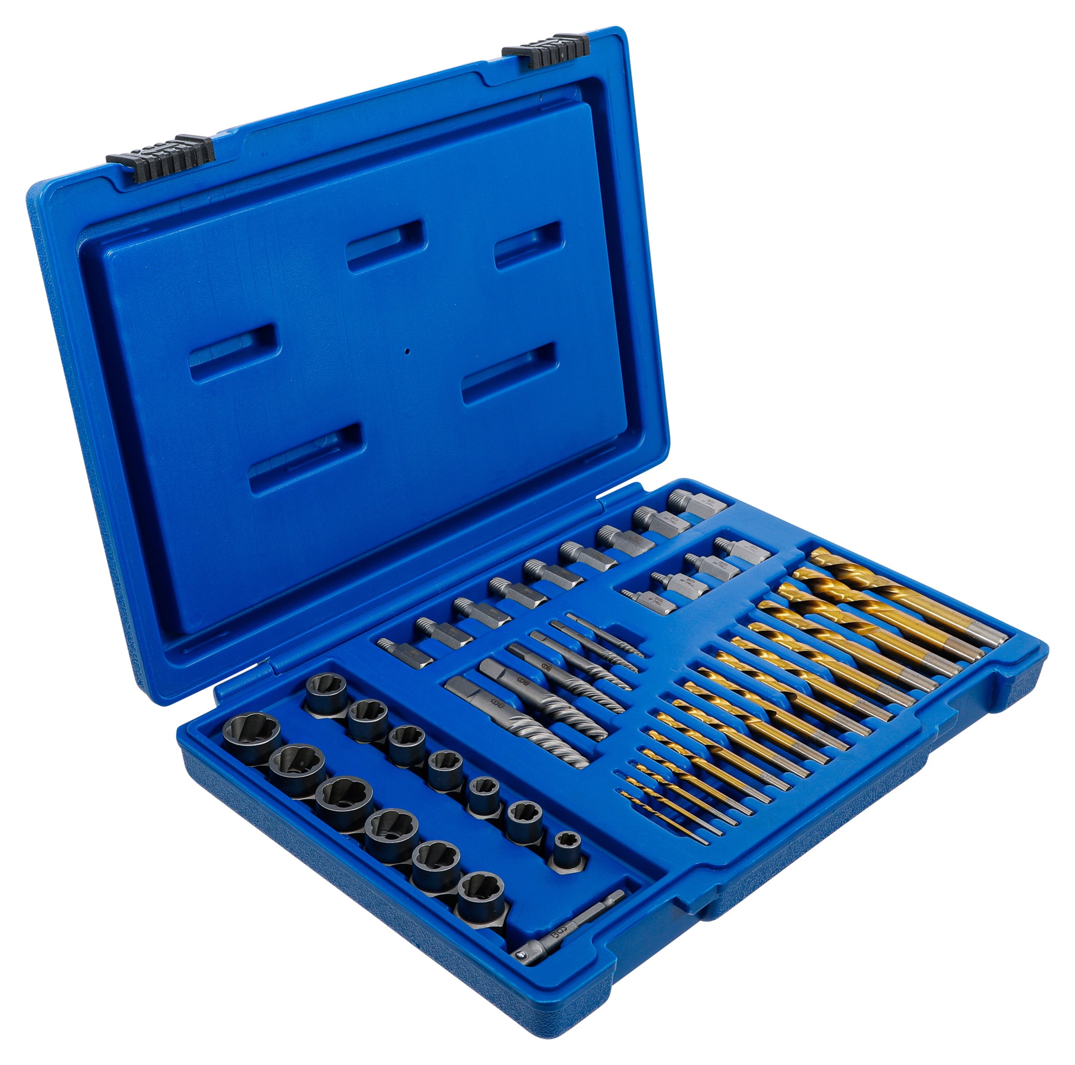 Set Extractoare Șuruburi și Piulițe BGS technic - 49 Piese