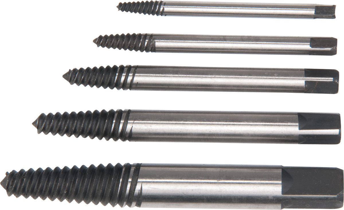 Set Extractoare Șuruburi Stricate Louis, 5 piese - Soluția ta de urgență