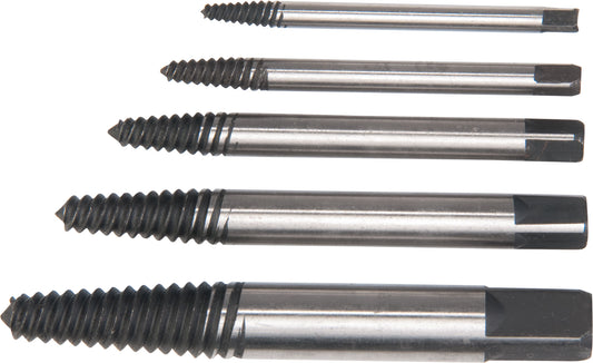 Set Extractoare Șuruburi Stricate Louis, 5 piese - Soluția ta de urgență