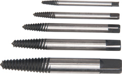 Set Extractoare Șuruburi Stricate Louis, 5 piese - Soluția ta de urgență