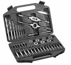 Set Filetare și Găurire Imperial Craft-Meyer - 39 Piese Profesionale
