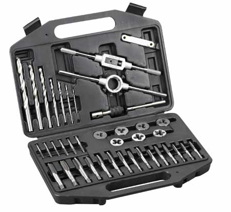 Set Filetare și Găurire Metric Craft-Meyer - M3-M12, Oțel HSS