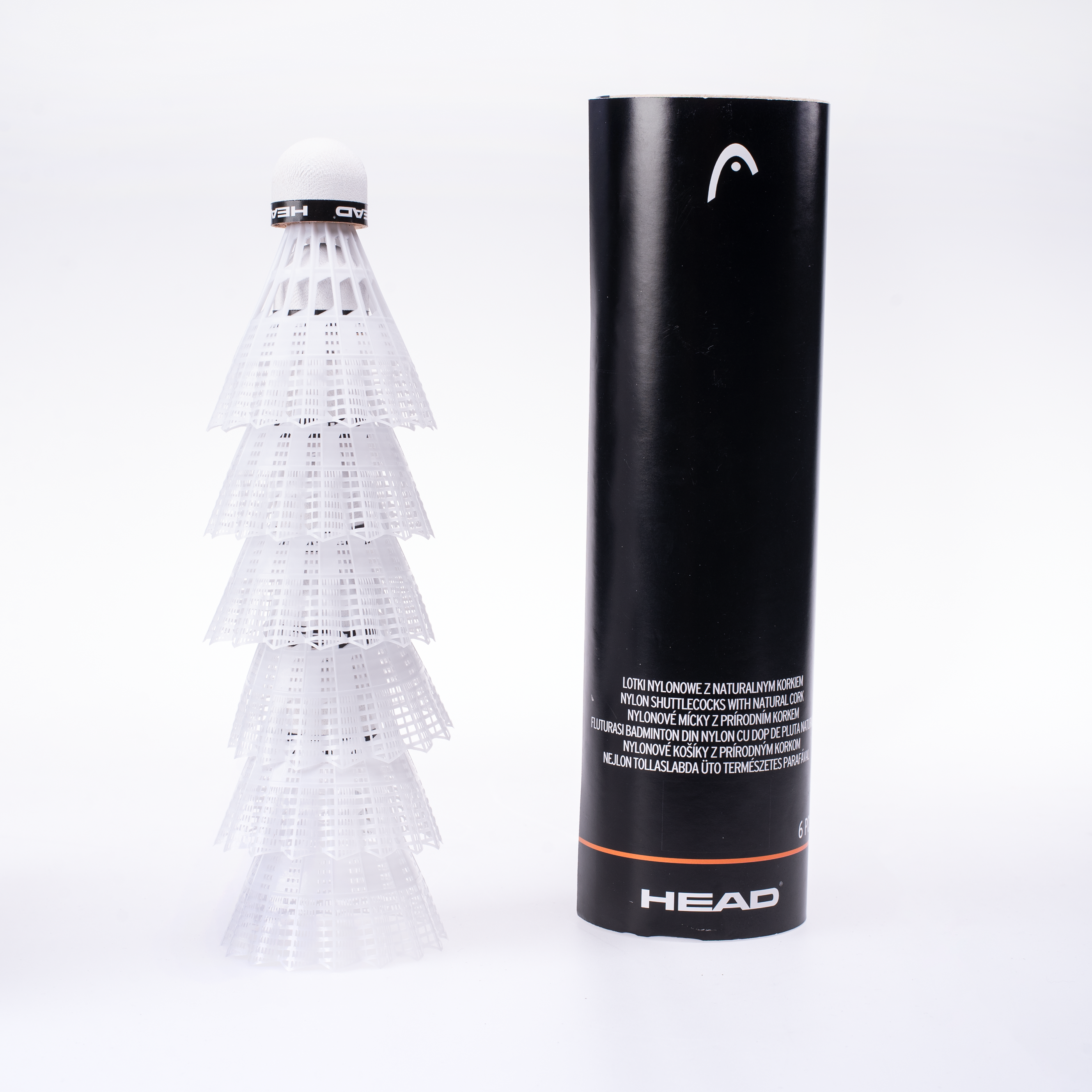 Set Fluiere Badminton AEREO 6 HEAD - Viteză Optimizată, Durabilitate Sporită - 1